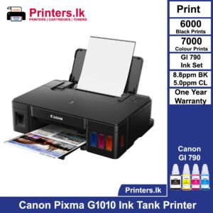 Canon Pixma G1010 Ink Tank Printer