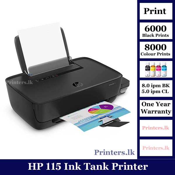 HP 115 Ink Tank Printer