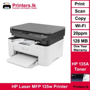 HP LaserJet 135w Wireless Multifunction Printer