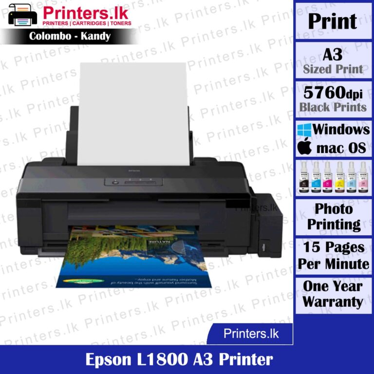 🖨️ PRINTERS.LK PVT LTD - Buy Best Printer Price in Sri Lanka