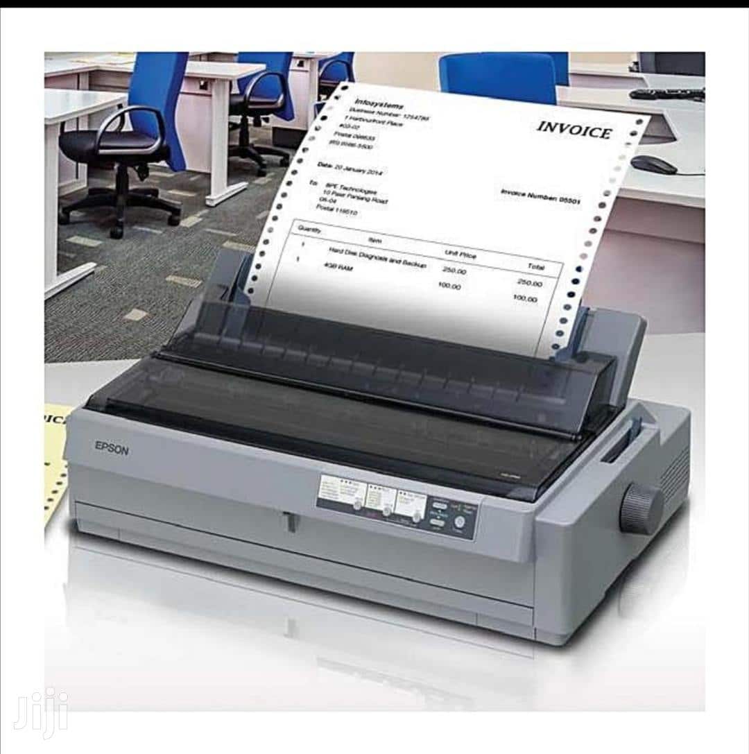 dot matrix printer