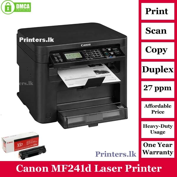 Canon MF241d Laser Printer
