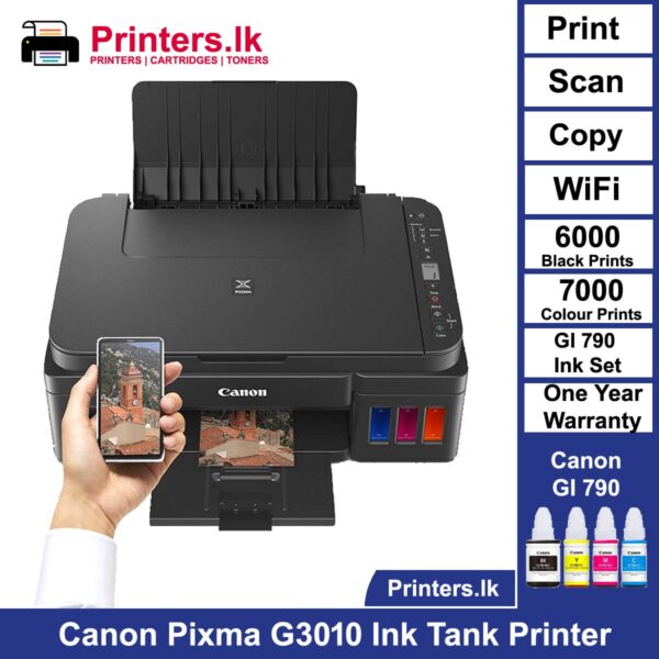 Canon G3010 Ink Tank Printer