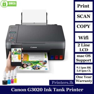 Canon G3020 Ink Tank Printer