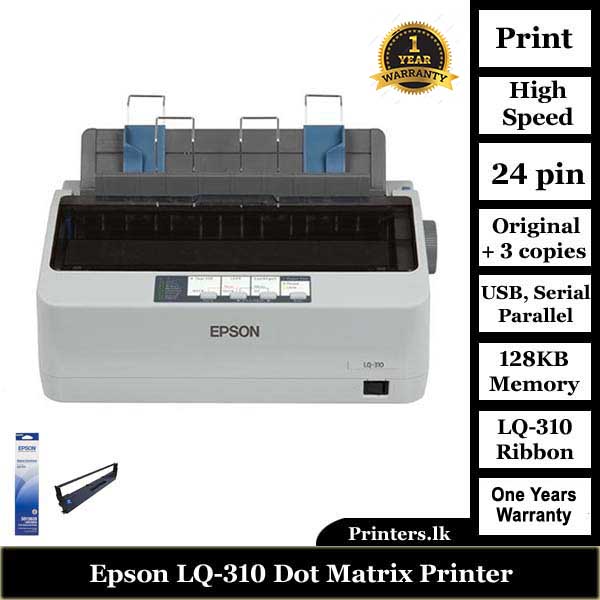 Epson-LQ-310-Dot-Matrix-Printer-1