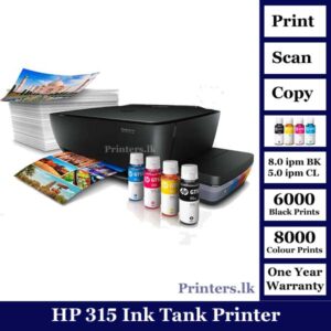 HP 315 Ink Tank Printer