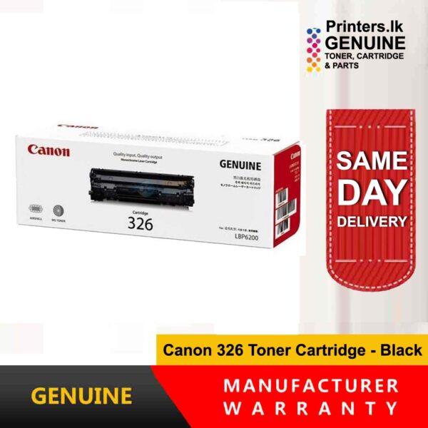 Canon 326 Toner Cartridge