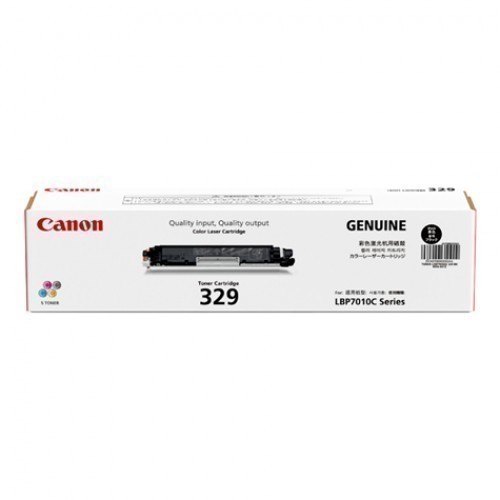 Canon 329 Black Toner Cartridge - PRINTERS.LK PVT LTD