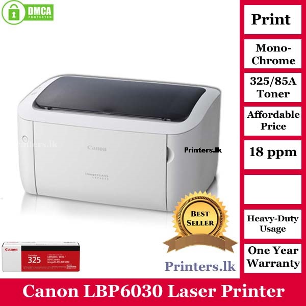 Canon LBP 6030 Laser Printer