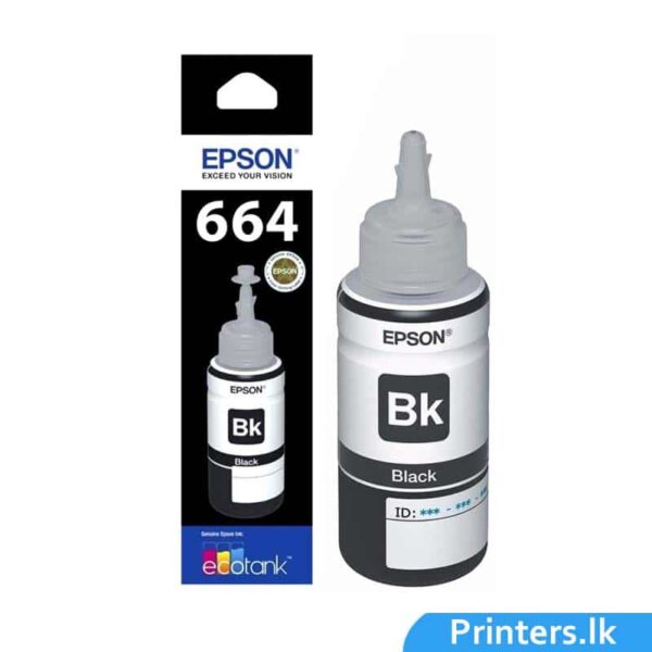 Epson 664 ink Bottle Black