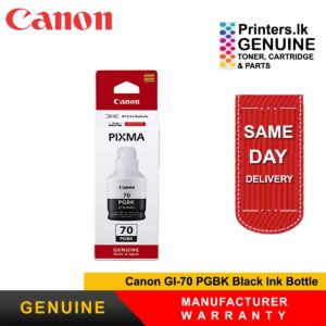 Canon GI-70 PGBK Black Ink Bottle