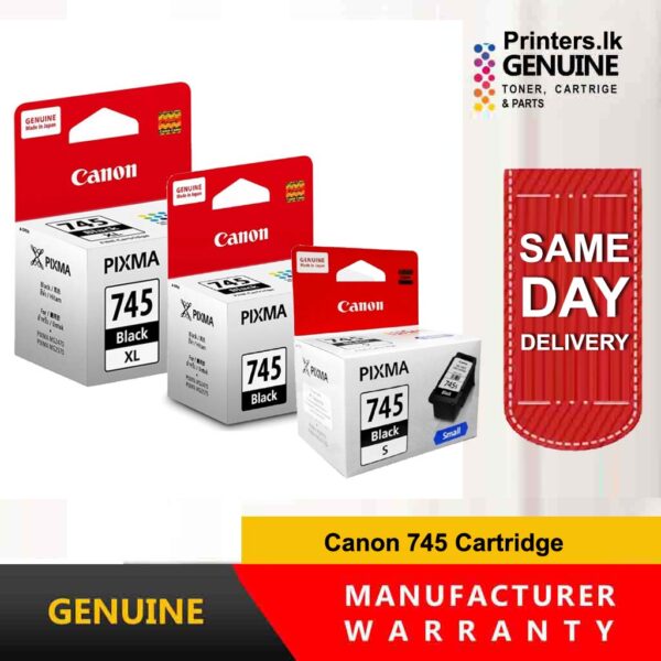 Canon PG 745 Black Ink Cartridge
