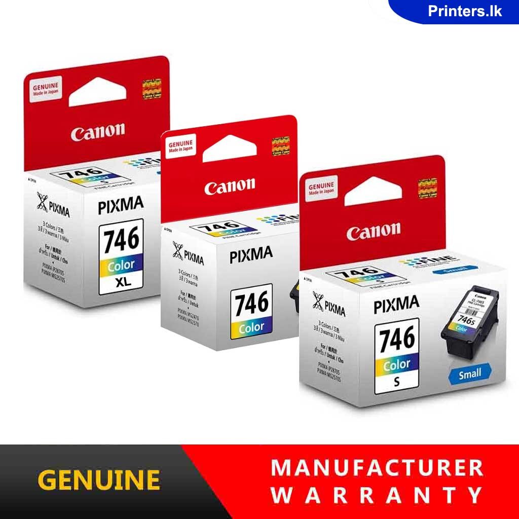 Canon CL 746 Colour Ink Cartridge