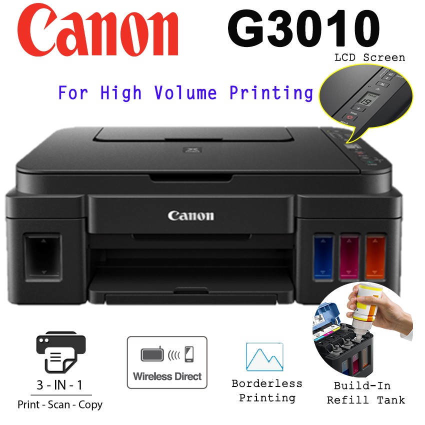 canon g3010 printer driver scanner