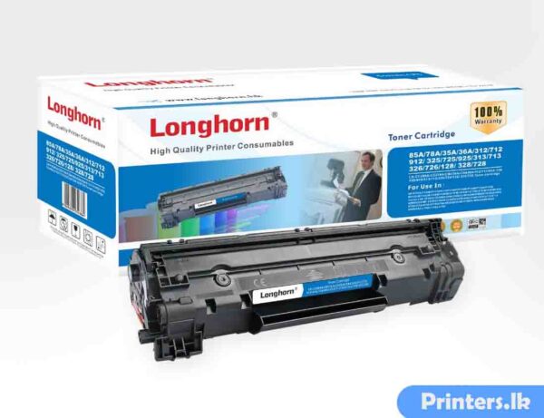 Longhorn 85A Compatible Toner