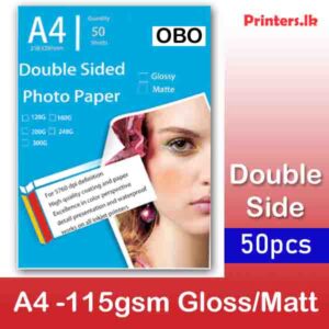 A4 Photo Paper Double/side Gloss/Matt 115 gsm 100pcs
