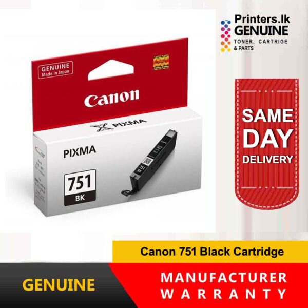 Canon CLI 751 Black Ink Cartridge