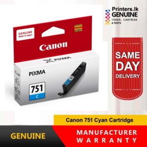 Canon CLI 751 Cyan Ink Cartridge