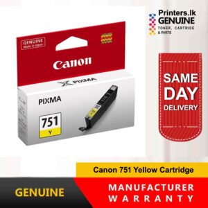 Canon CLI 751 Yellow Ink Cartridge