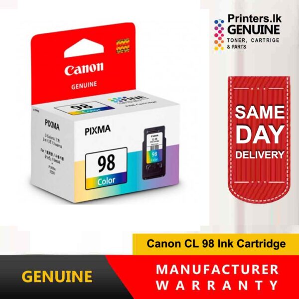 Canon CL 98 Ink Cartridge