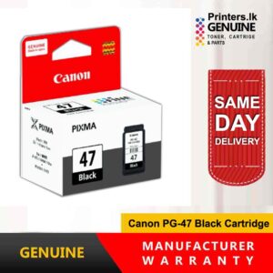 Canon PG 47 Cartridge