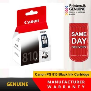 Canon PG 810 Black Ink Cartridge
