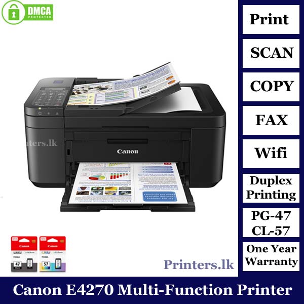Canon PIXMA E4270 Multi-Function Printer