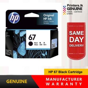 HP 67 Black Cartridge