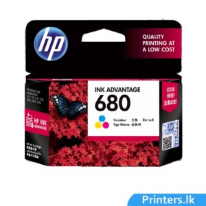HP 680 Color Cartridge