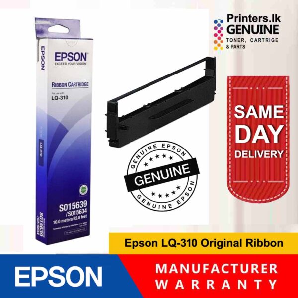 Epson LQ 310 Original Ribbon Cartridge