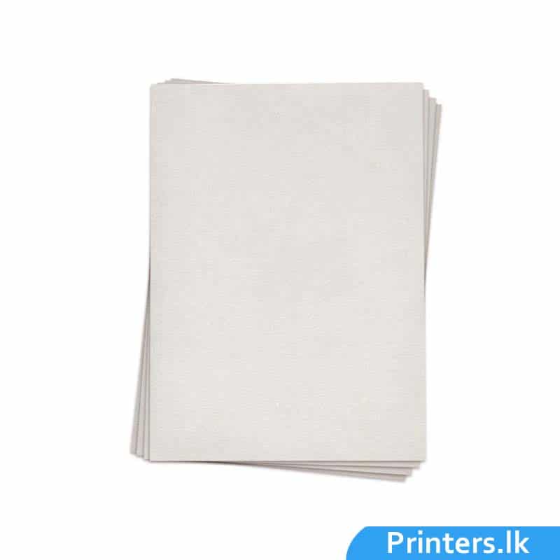 25 Sheets of A4 Size Quality Top That White Edible Wafer Paper