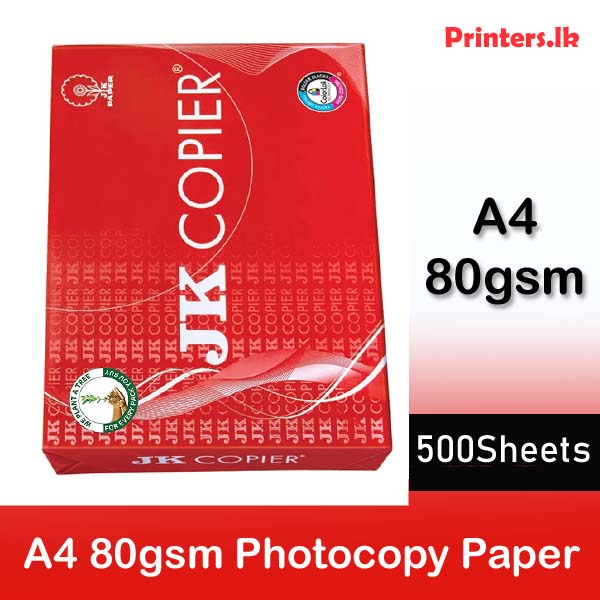 JK Copier Photocopy Paper 80gsm
