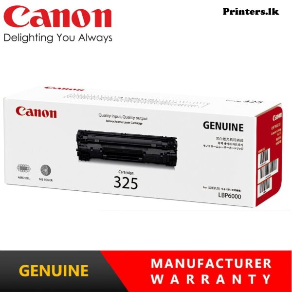 Canon 325 Toner Cartridge
