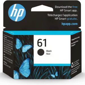 HP 61 Black Cartridge
