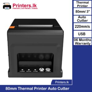 80mm Thermal Printer Auto Cutter