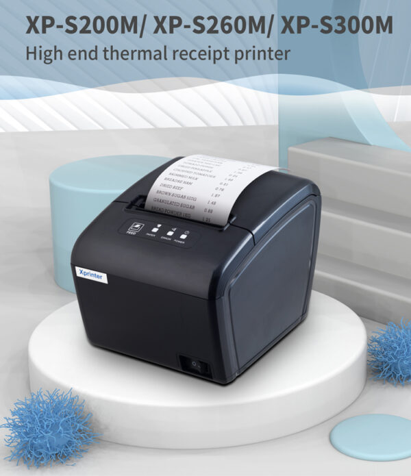 80mm Thermal Printer Auto Cutter