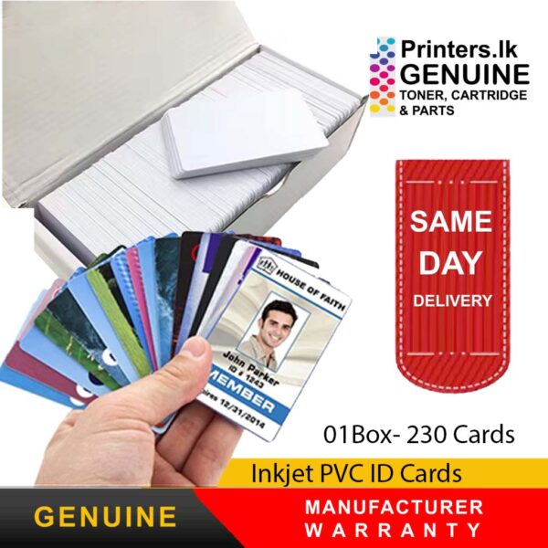 Inkjet PVC ID Cards & Tray