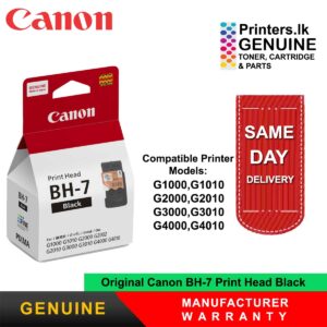 Original Canon BH-7 Print Head Black