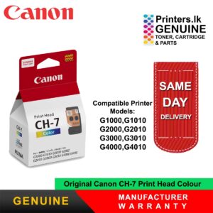 Original Canon CH-7 Print Head Colour