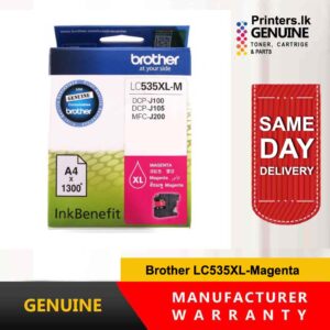 Brother LC535XL-Magenta Cartridge
