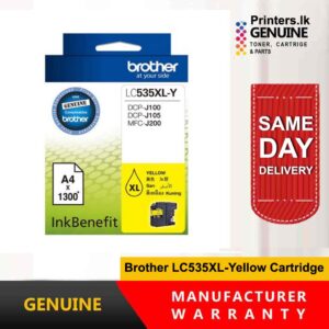 Brother LC535XL-Yellow Cartridge