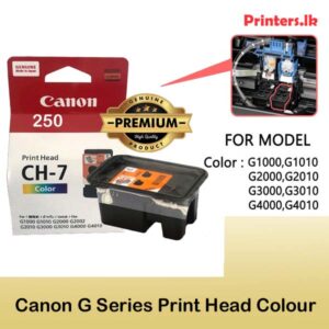 Original Canon G Series Print Head Colour