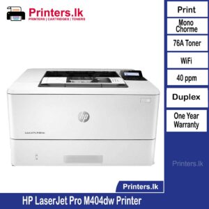 HP LaserJet Pro M404dw Printer