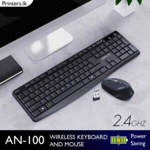 iMICE Wireless Keyboard and Mouse Combo Set