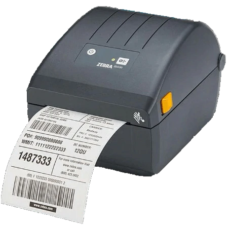 Zebra Barcode Label Printer zd220