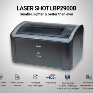 Canon Laser Shot LBP2900 Laser Printer