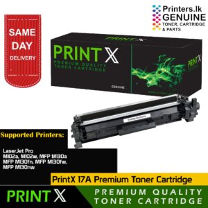 Printx17A Premium Toner LaserJet Cartridge CF217A