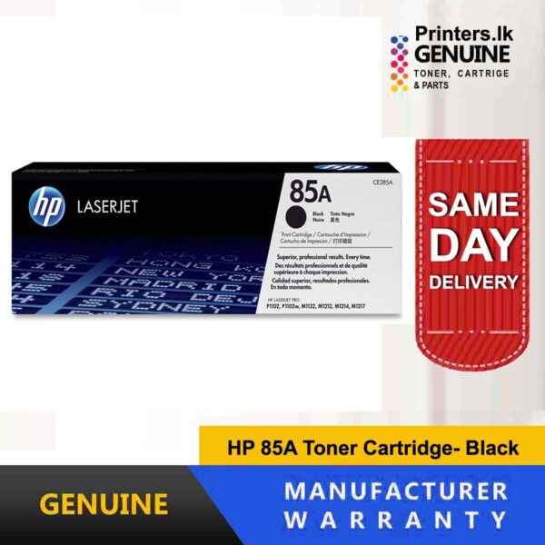 HP 85A Toner LaserJet Cartridge CE285A