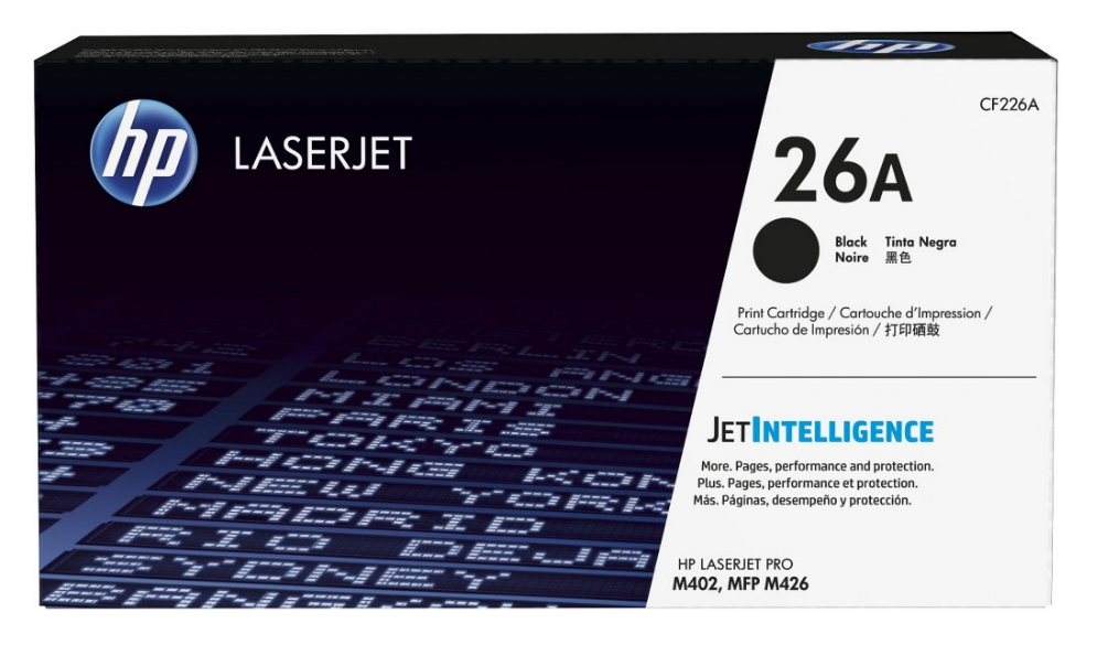 HP 26A Toner LaserJet Cartridge CF226A