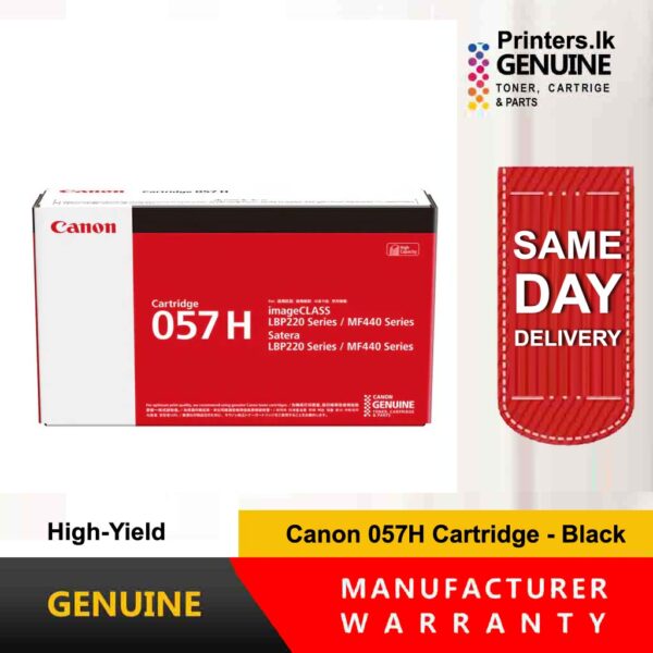 Canon 057H Toner Cartridge